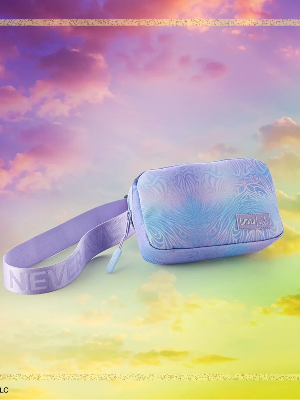 NEW 1.5L CROSSBODY WOLFPAK X WICKED GLINDA